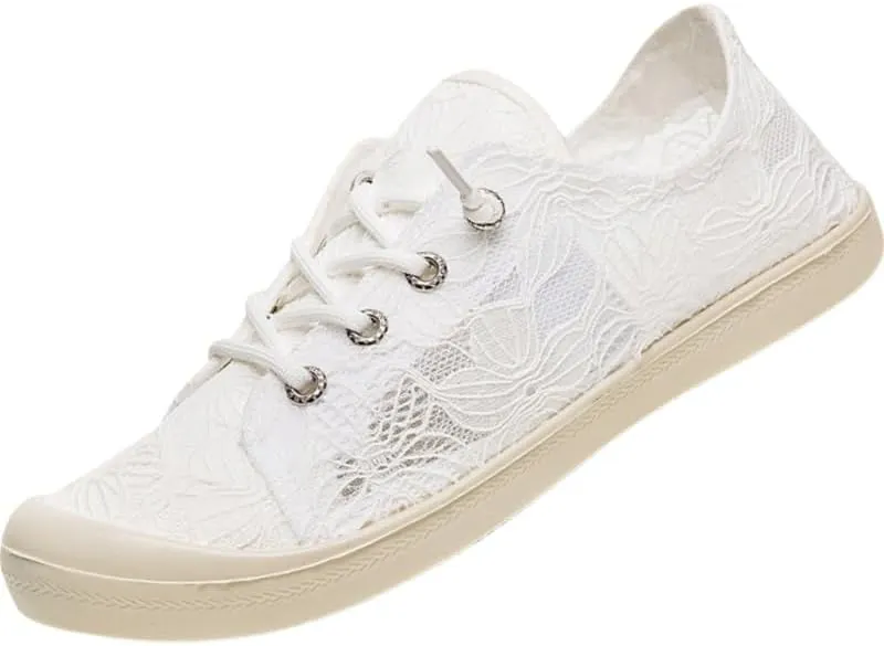 Large Size Women's Breathable mesh Sports Shoes are Lightweight and Comfortable for Outdoor Daily use