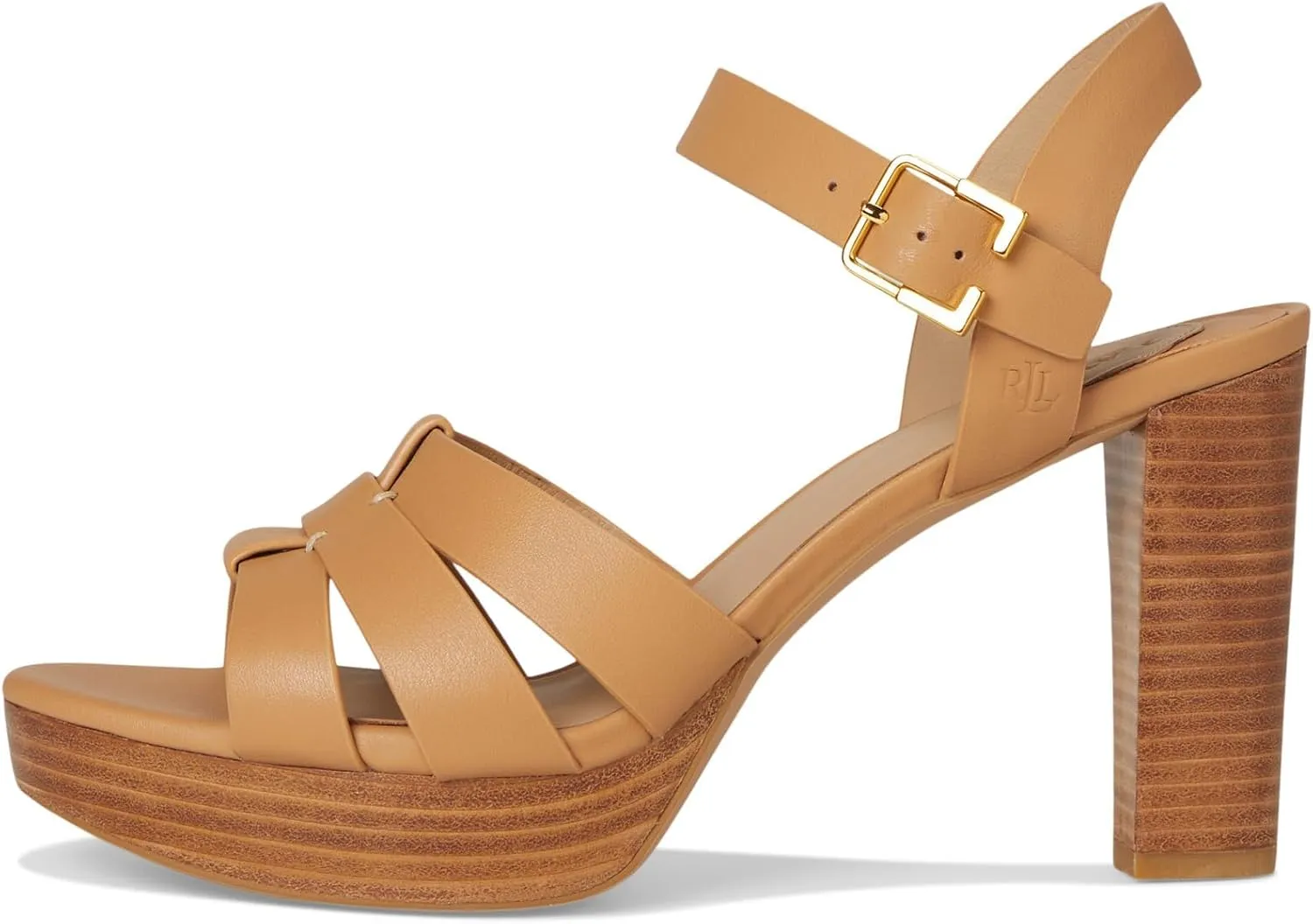 Lauren Ralph Lauren Women's Soffia Nappa Leather Sandal