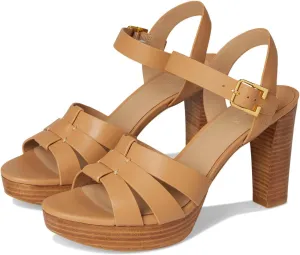 Lauren Ralph Lauren Women's Soffia Nappa Leather Sandal