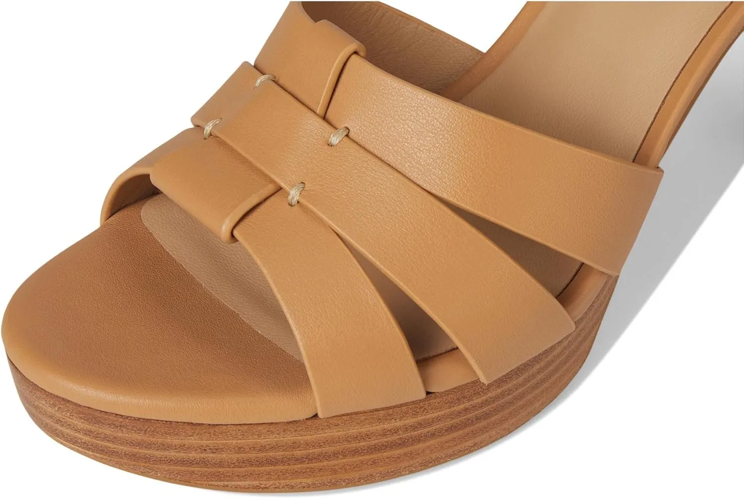 Lauren Ralph Lauren Women's Soffia Nappa Leather Sandal