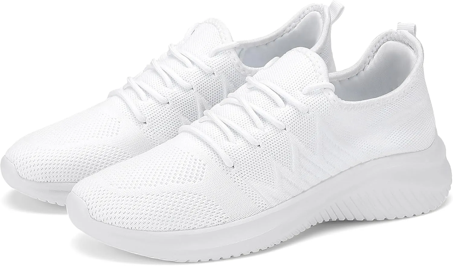 LCGJR Men's Walking Shoes Ultra Light Running Casual Sneakers Slip-on Workout Tennis Shoes for Male Mesh Breathable Comfort Outdoor Indoor