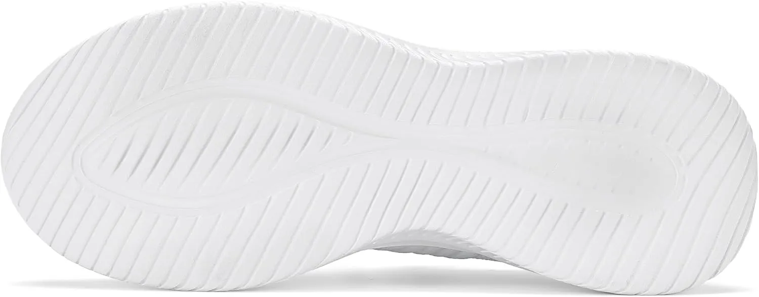 LCGJR Men's Walking Shoes Ultra Light Running Casual Sneakers Slip-on Workout Tennis Shoes for Male Mesh Breathable Comfort Outdoor Indoor
