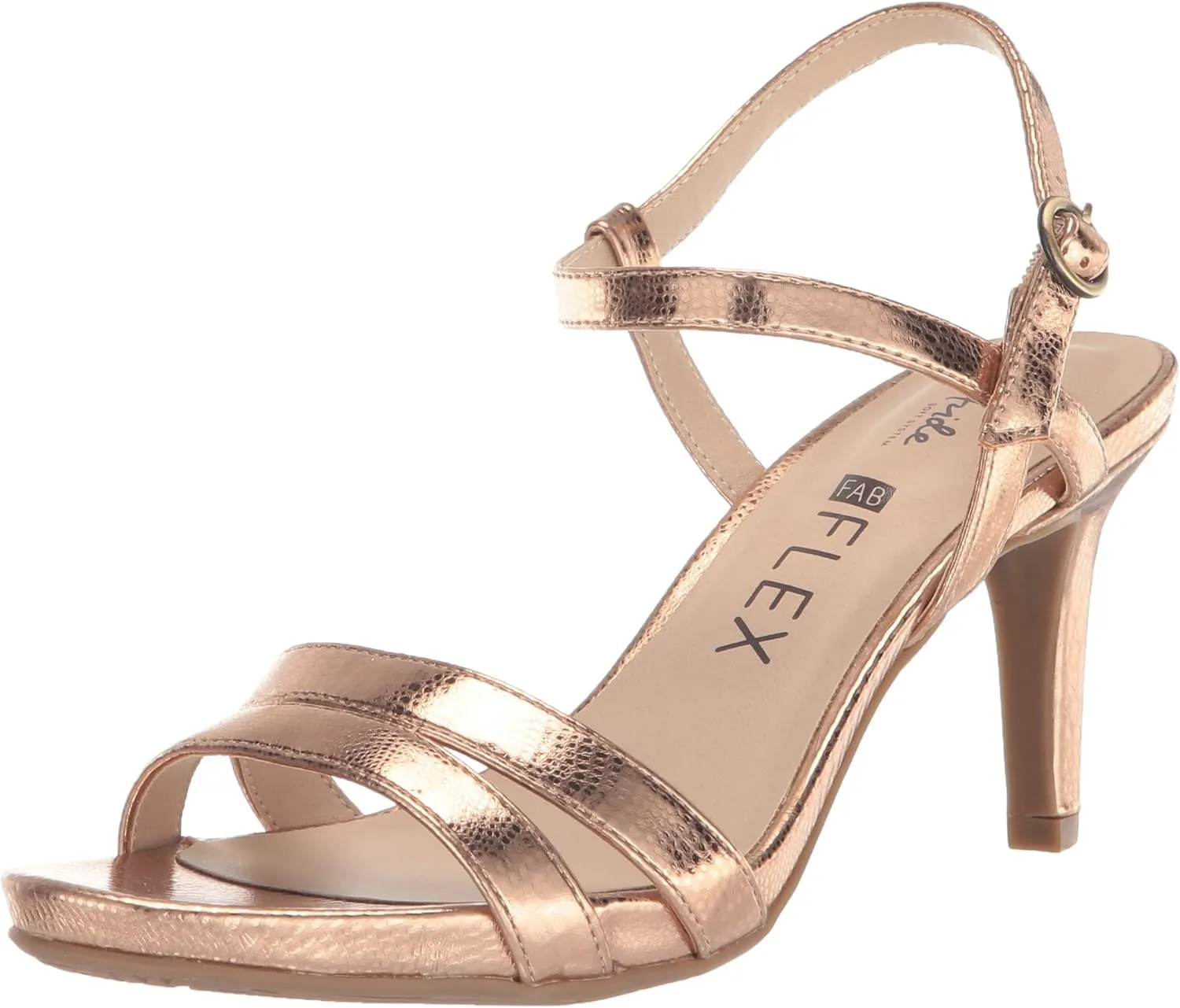 LifeStride Women's Miracle Strappy Heeled Sandal