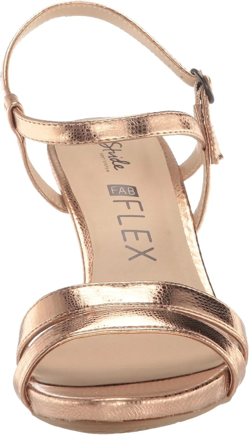 LifeStride Women's Miracle Strappy Heeled Sandal