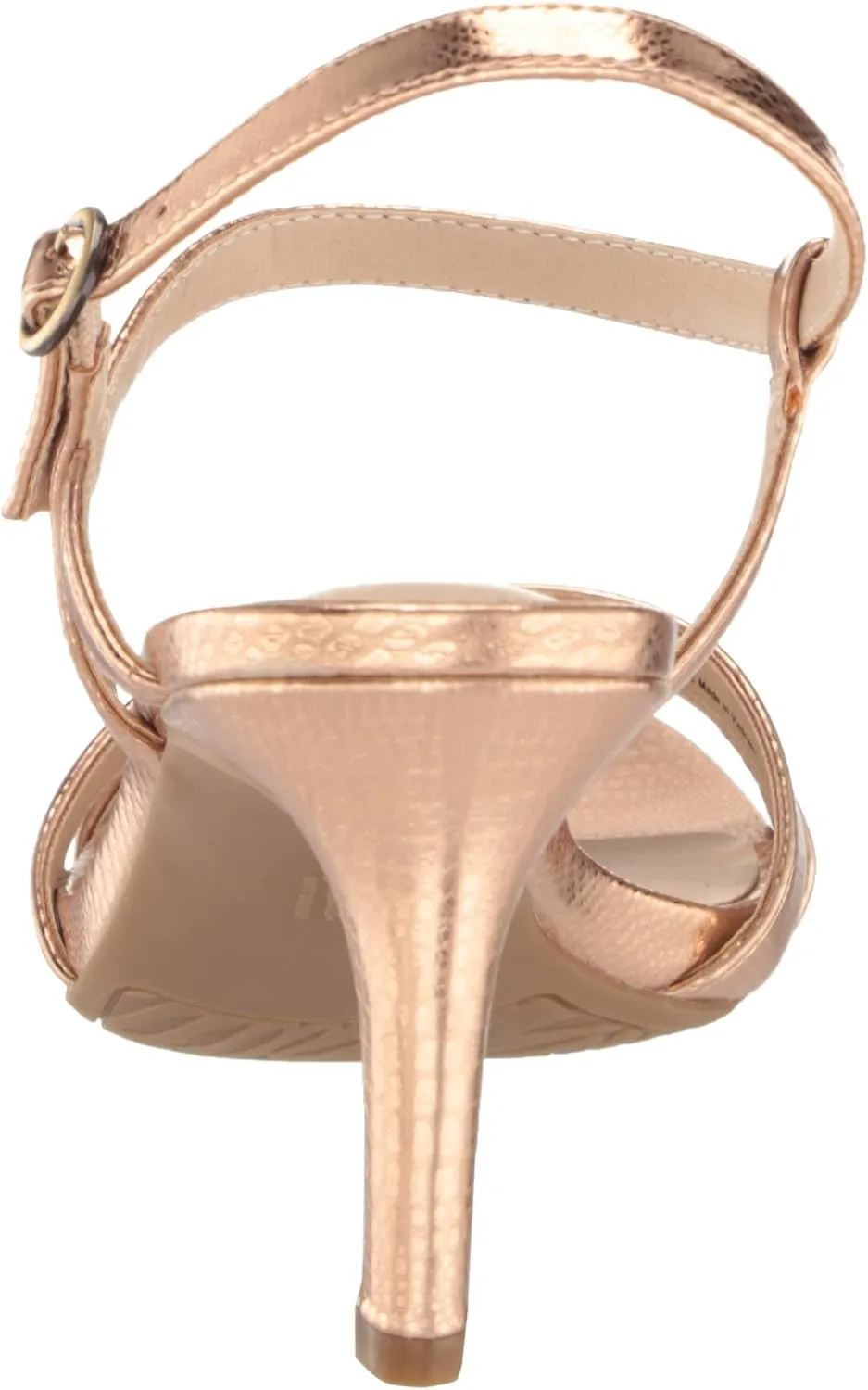 LifeStride Women's Miracle Strappy Heeled Sandal