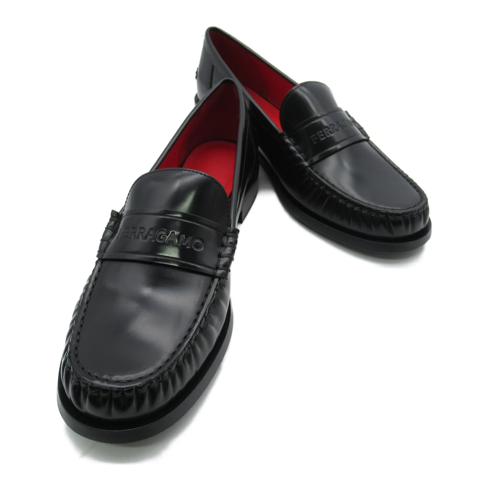 Loafers Loafers Leather Red