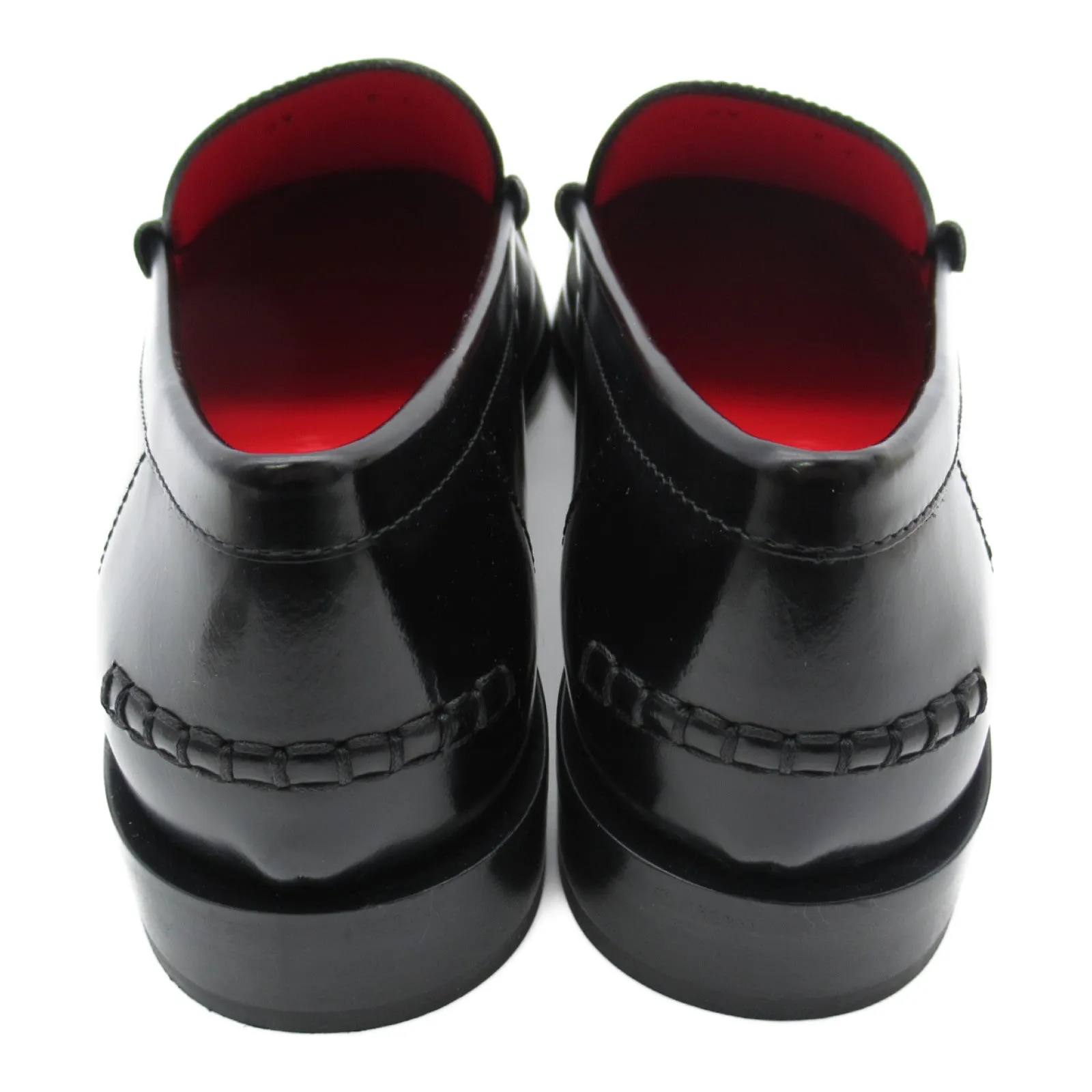 Loafers Loafers Leather Red