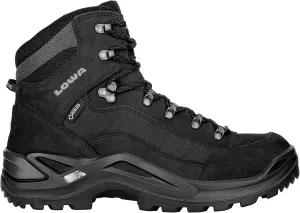 LOWA Renegade Gore-TEX Mid Walking Boots - AW21-15 - Black