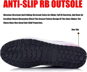 Lymphvity Womens lace-up Walking Shoes Arch Support Breathable Wedge Platform Sneakers Low-top Casual Light Weight Orthotic Sneakers for Plantar Fasciitis