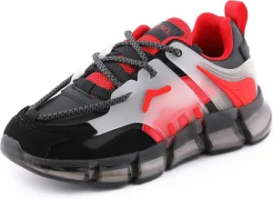 Mazino Kids Unisex Fashion Sneakers Lace-Up Shoes Tennis for Boys and Girls