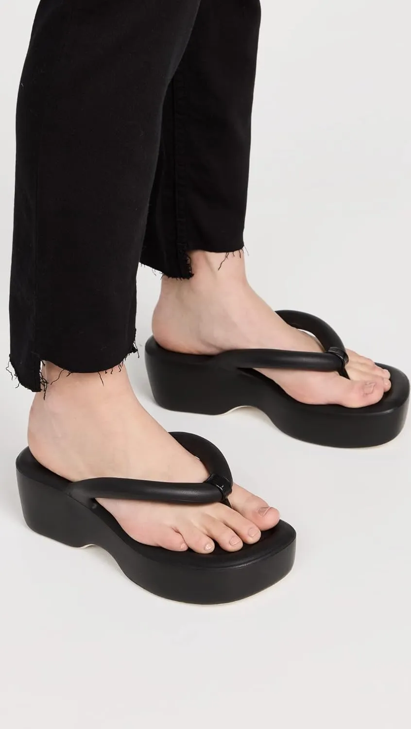 Melissa Women's Free Platform Flip Flops
