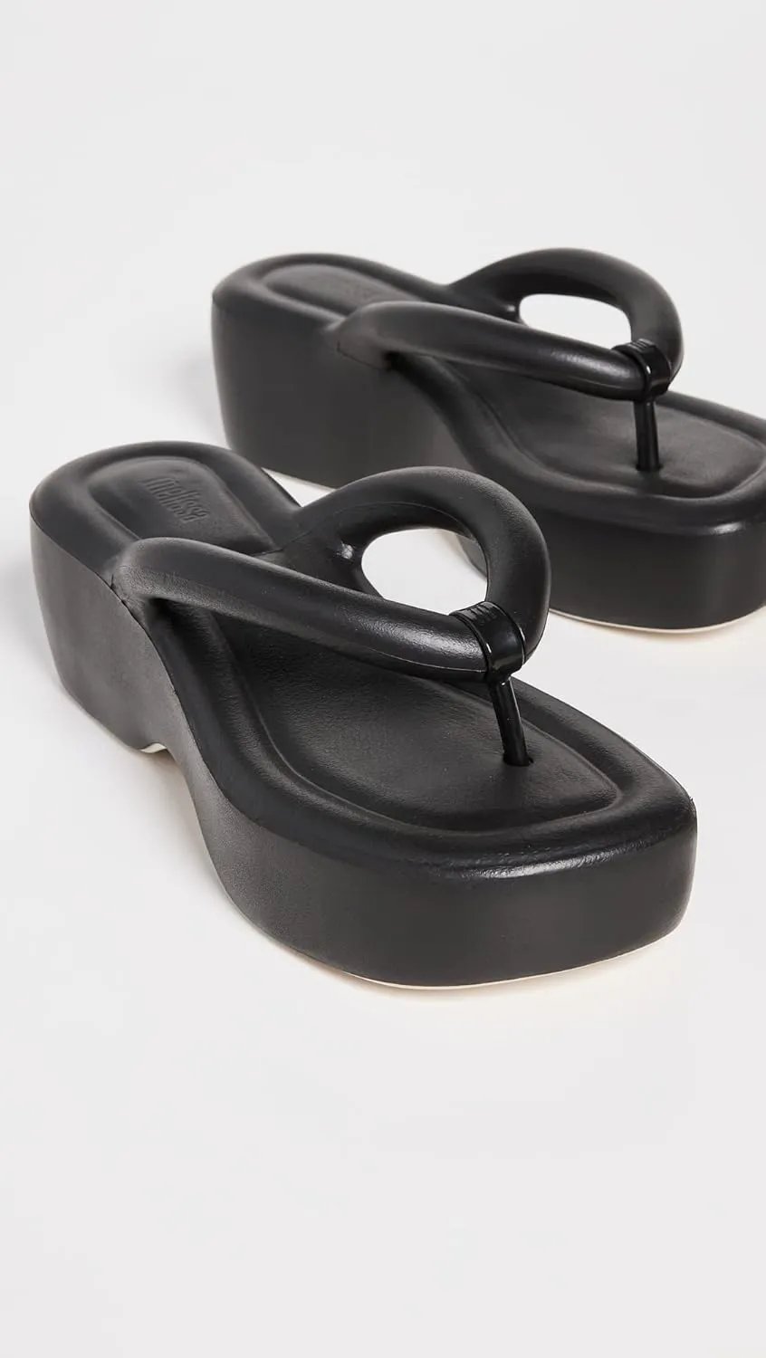 Melissa Women's Free Platform Flip Flops