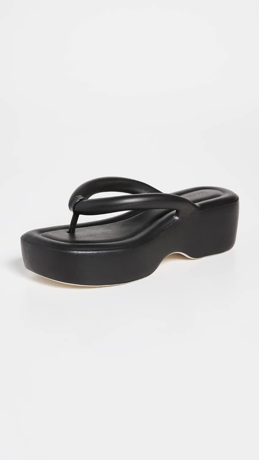 Melissa Women's Free Platform Flip Flops
