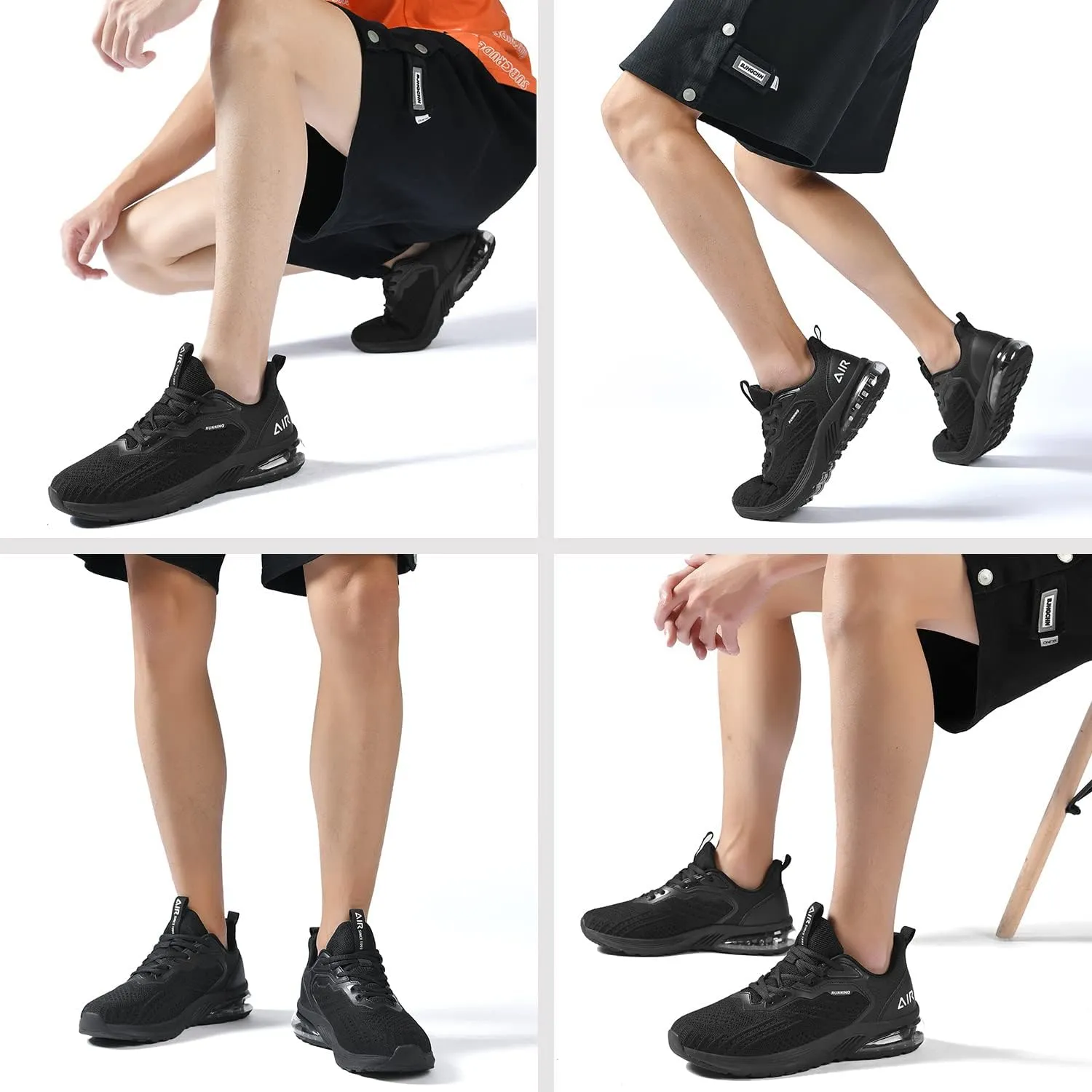 Mens Air Running Shoes Athletic Tennis Sneakers US 7.5-US 13…