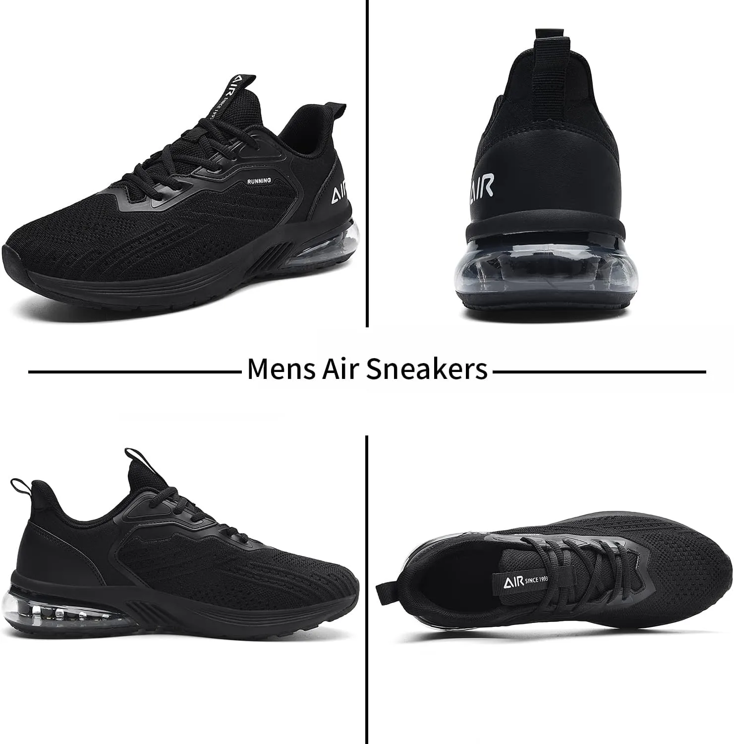 Mens Air Running Shoes Athletic Tennis Sneakers US 7.5-US 13…