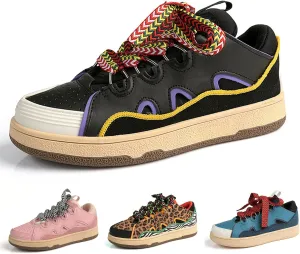 Men's and Women's Couple Trend Fashion Sneakers, Four Seasons Comfortable Wearable Slip-on Shoes, Street Style Shoes
