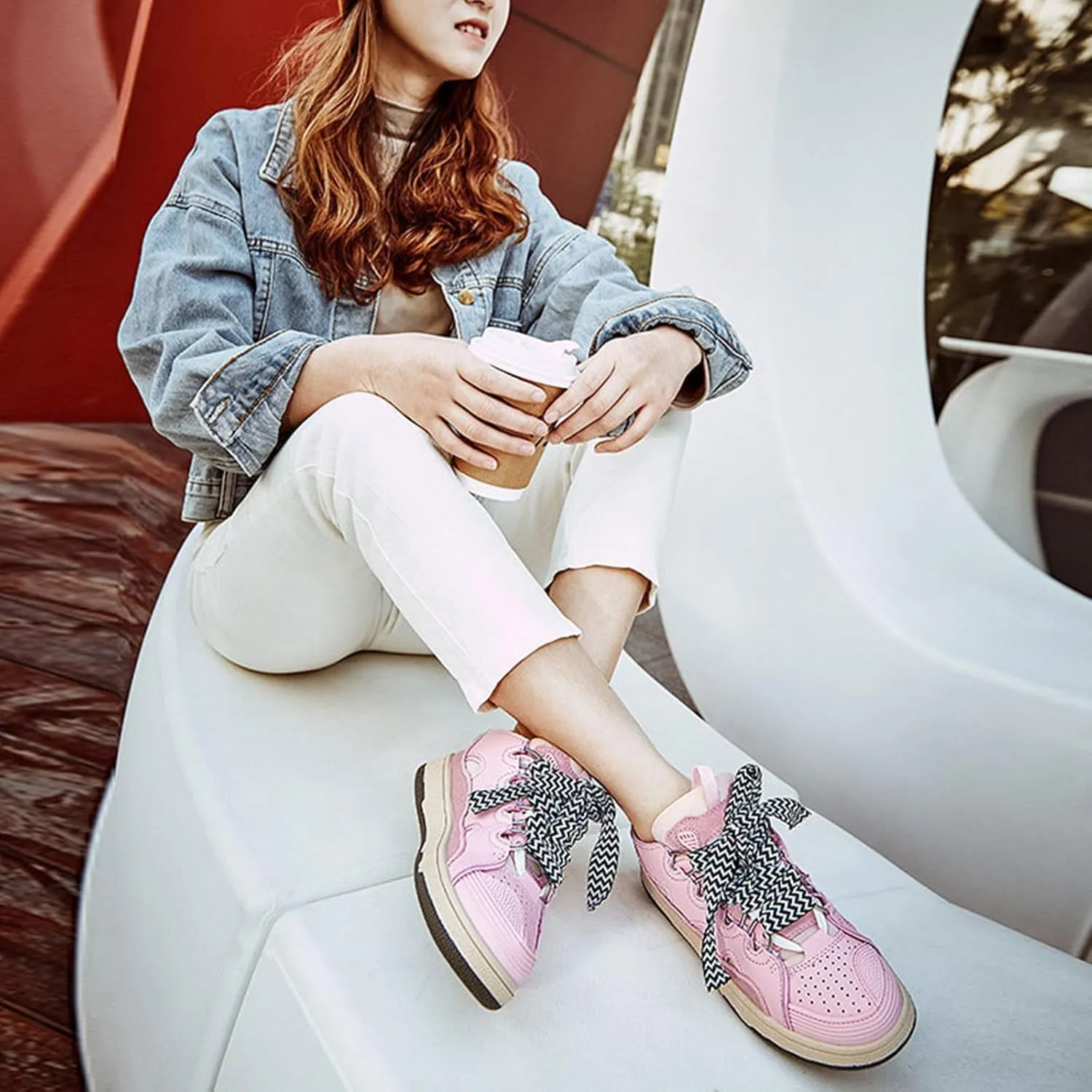 Men's and Women's Couple Trend Fashion Sneakers, Four Seasons Comfortable Wearable Slip-on Shoes, Street Style Shoes