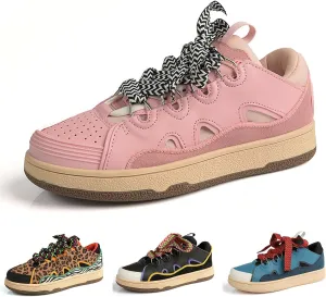 Men's and Women's Couple Trend Fashion Sneakers, Four Seasons Comfortable Wearable Slip-on Shoes, Street Style Shoes