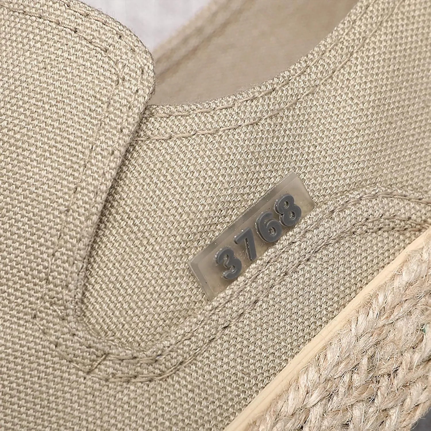 Men's Breathable Korean Style Trendy Lightweight Linen Sole Casual Sneakers for Everyday Comfort and Fashion