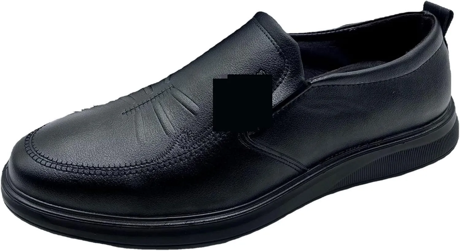 Mens Dress Shoes Men's Casual Leather Shoes Soft Soled Breathable Low Top Sneakers for Everyday Wear