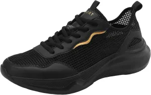 Men’s Everyday Sneakers Men Sports Shoes Fashionable New Pattern Mesh Breathable Comfortable Lightweight Outdoor Casual