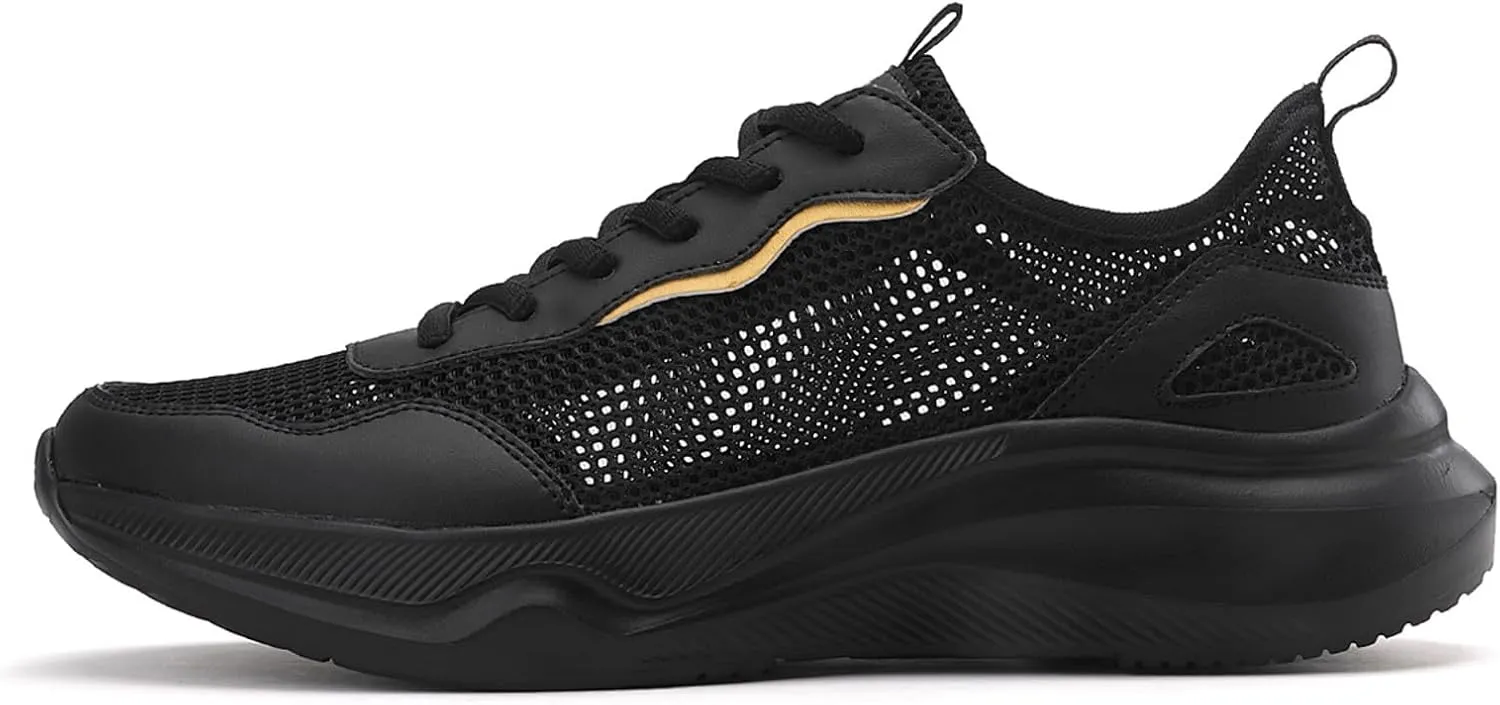 Men’s Everyday Sneakers Men Sports Shoes Fashionable New Pattern Mesh Breathable Comfortable Lightweight Outdoor Casual