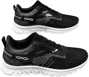 Men's Fashion Athletic Footwear - Breathable Mesh, Lace-Up, Men's Sport Shoes Casual Sneakers for Outdoor Activities