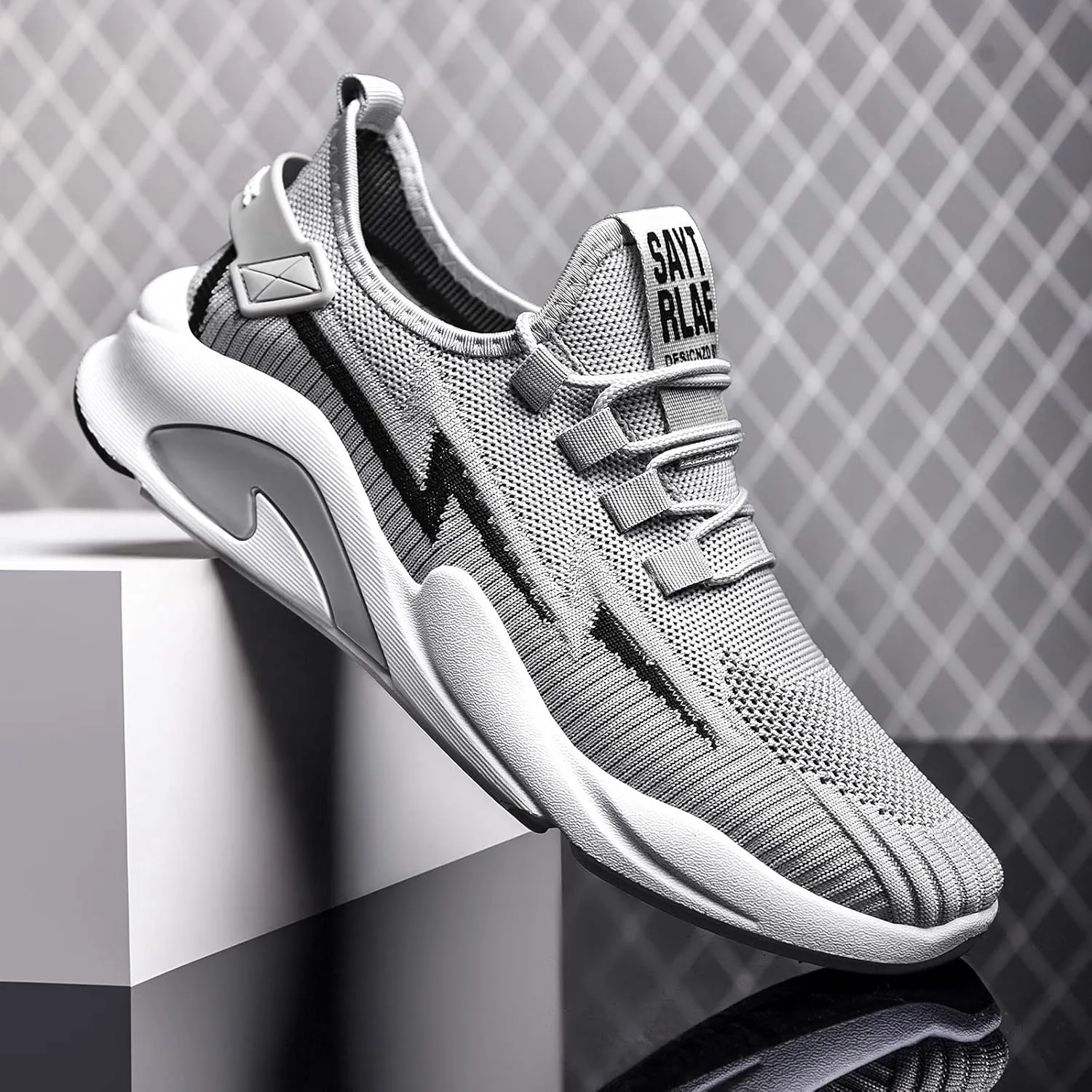 Men's Shoes Mens Athletic Shoes Slip on Shoe for Men Shoe for Men Athletic Gym for Everyday and Travel Sneaker