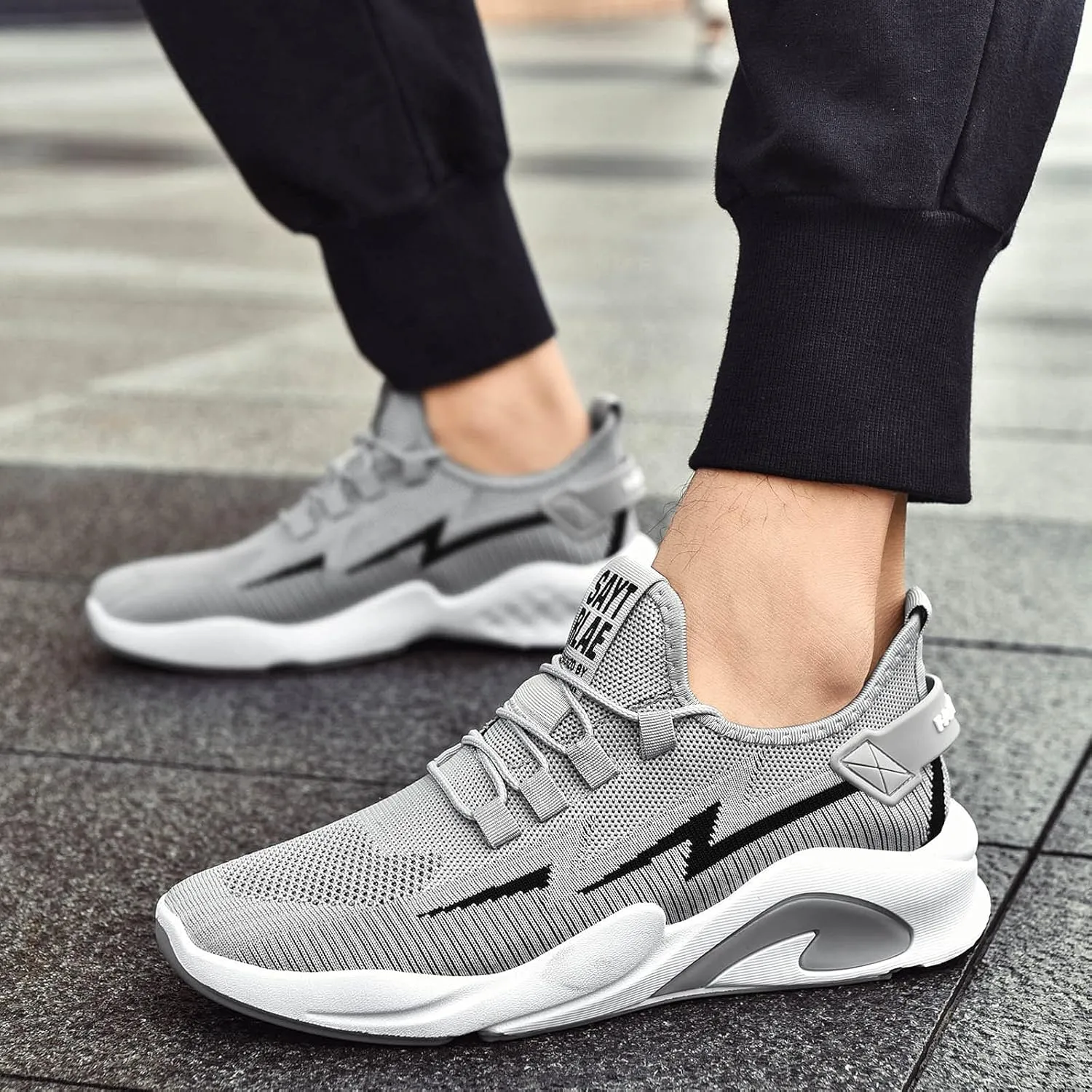 Men's Shoes Mens Athletic Shoes Slip on Shoe for Men Shoe for Men Athletic Gym for Everyday and Travel Sneaker