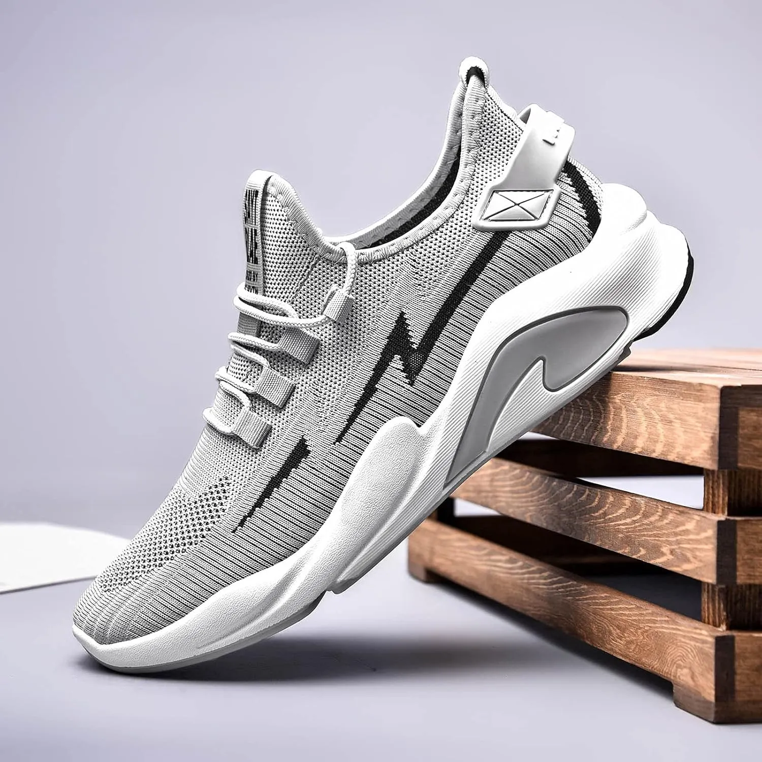 Men's Shoes Mens Athletic Shoes Slip on Shoe for Men Shoe for Men Athletic Gym for Everyday and Travel Sneaker