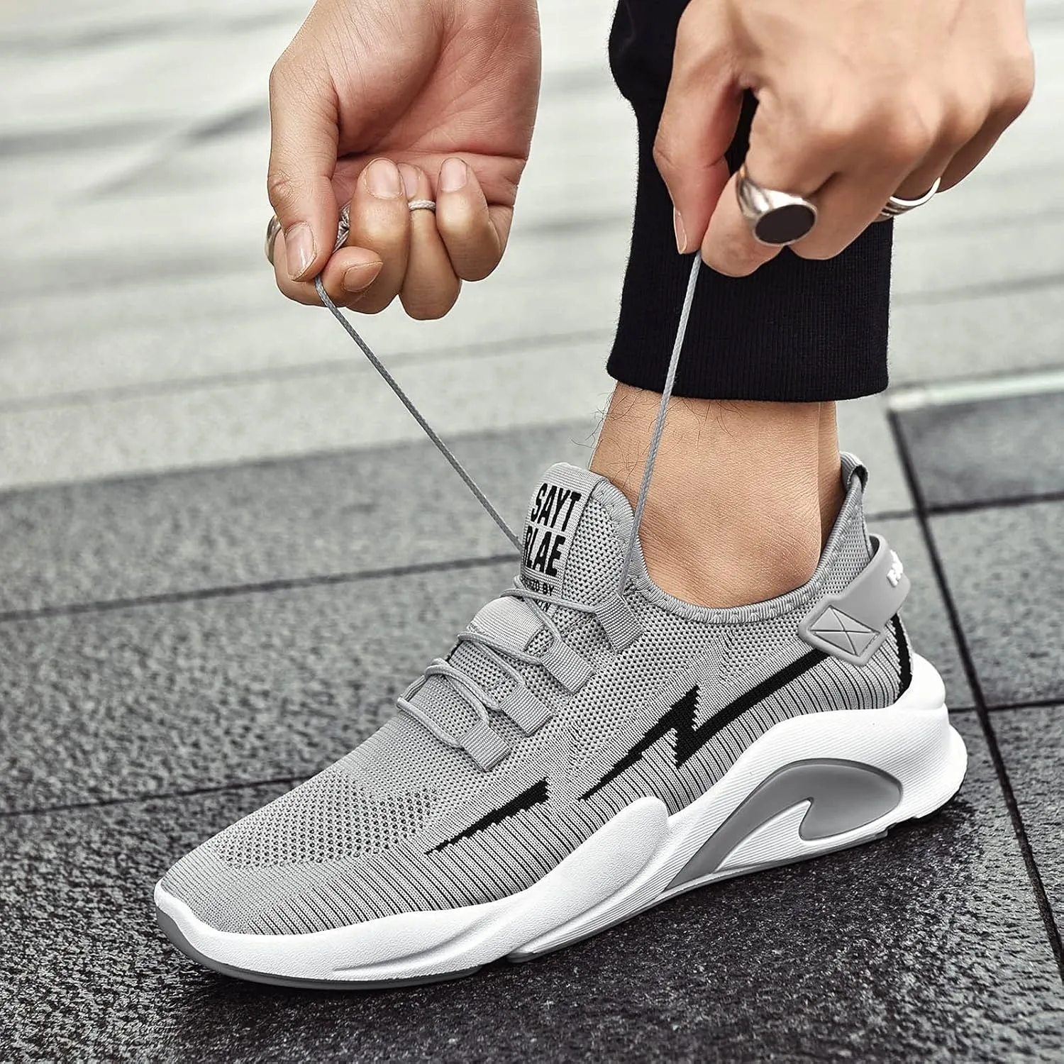 Men's Shoes Mens Athletic Shoes Slip on Shoe for Men Shoe for Men Athletic Gym for Everyday and Travel Sneaker