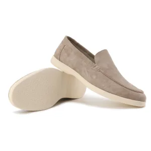 Men’s Suede Slip-On Loafers – Timeless Comfort & Style