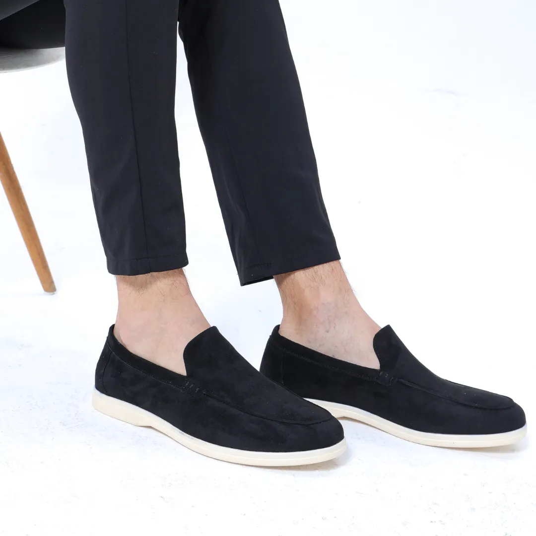 Men’s Suede Slip-On Loafers – Timeless Comfort & Style