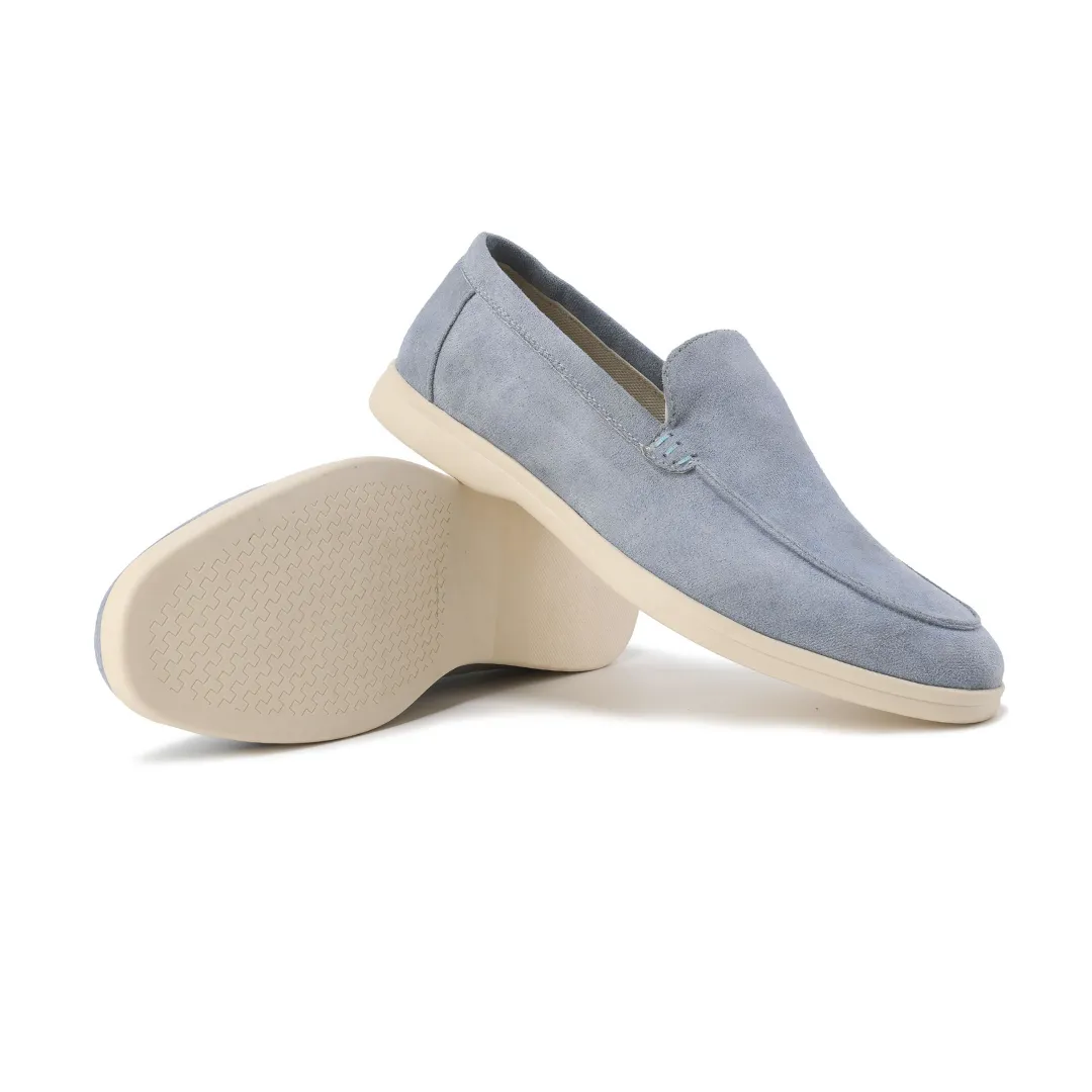Men’s Suede Slip-On Loafers – Timeless Comfort & Style