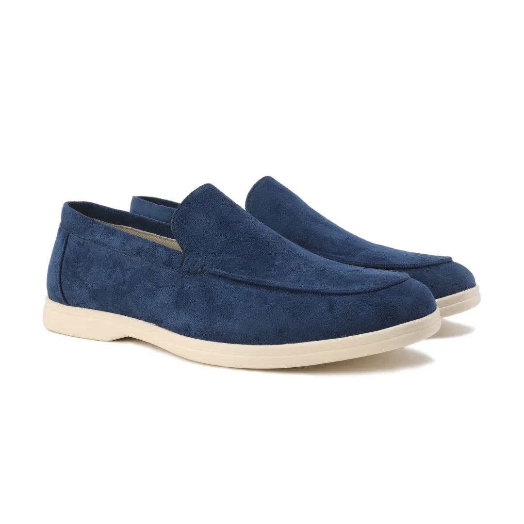 Men’s Suede Slip-On Loafers – Timeless Comfort & Style