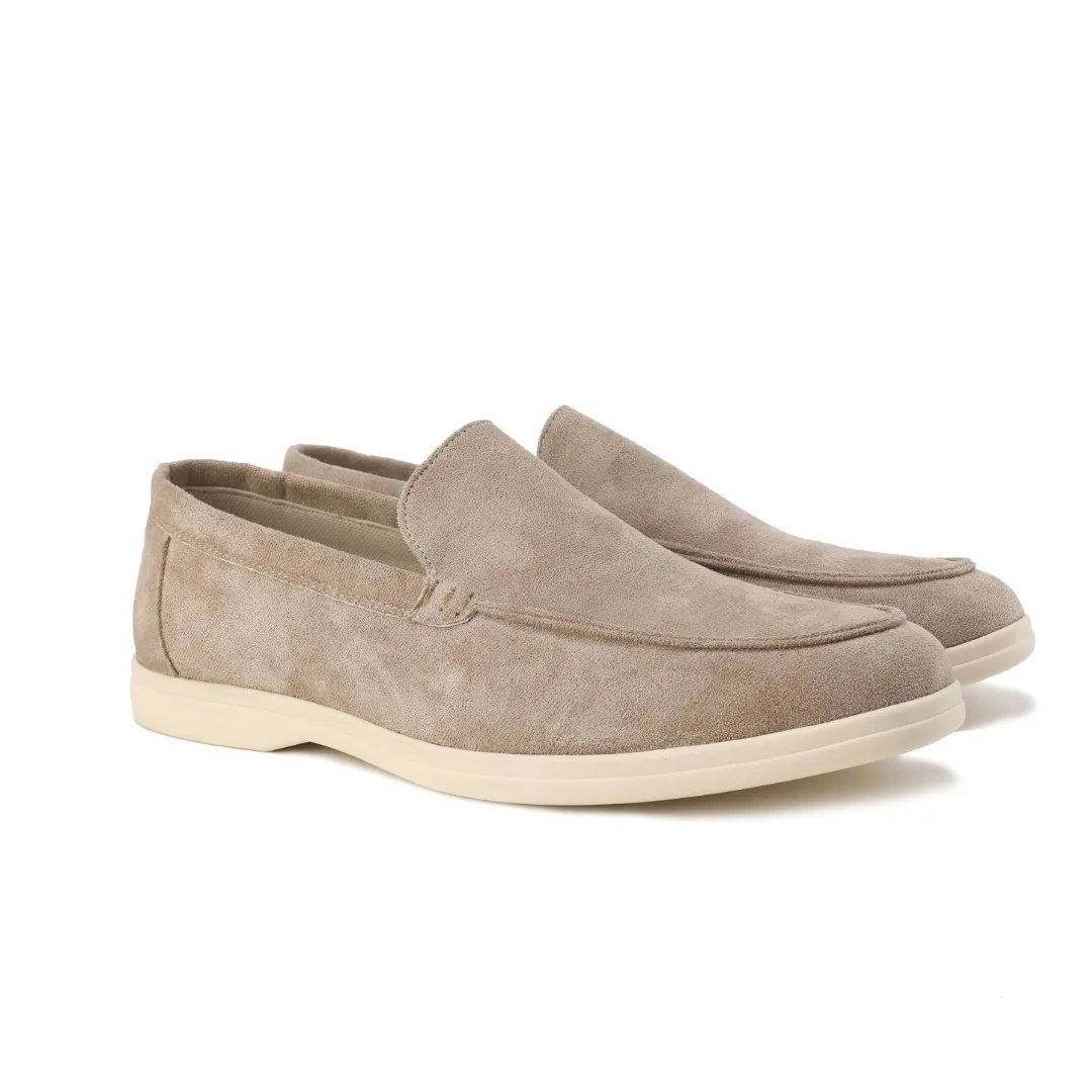 Men’s Suede Slip-On Loafers – Timeless Comfort & Style