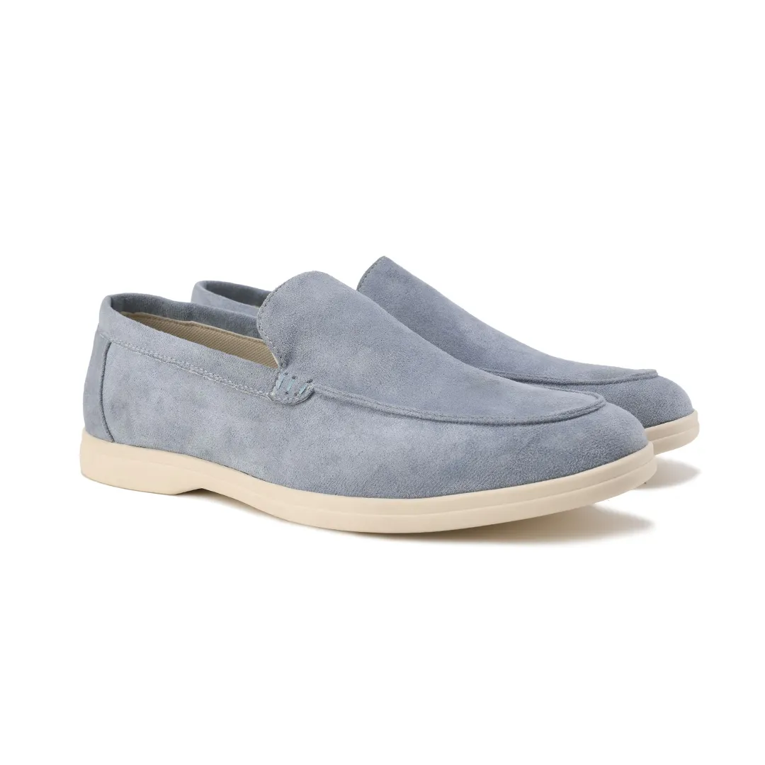 Men’s Suede Slip-On Loafers – Timeless Comfort & Style