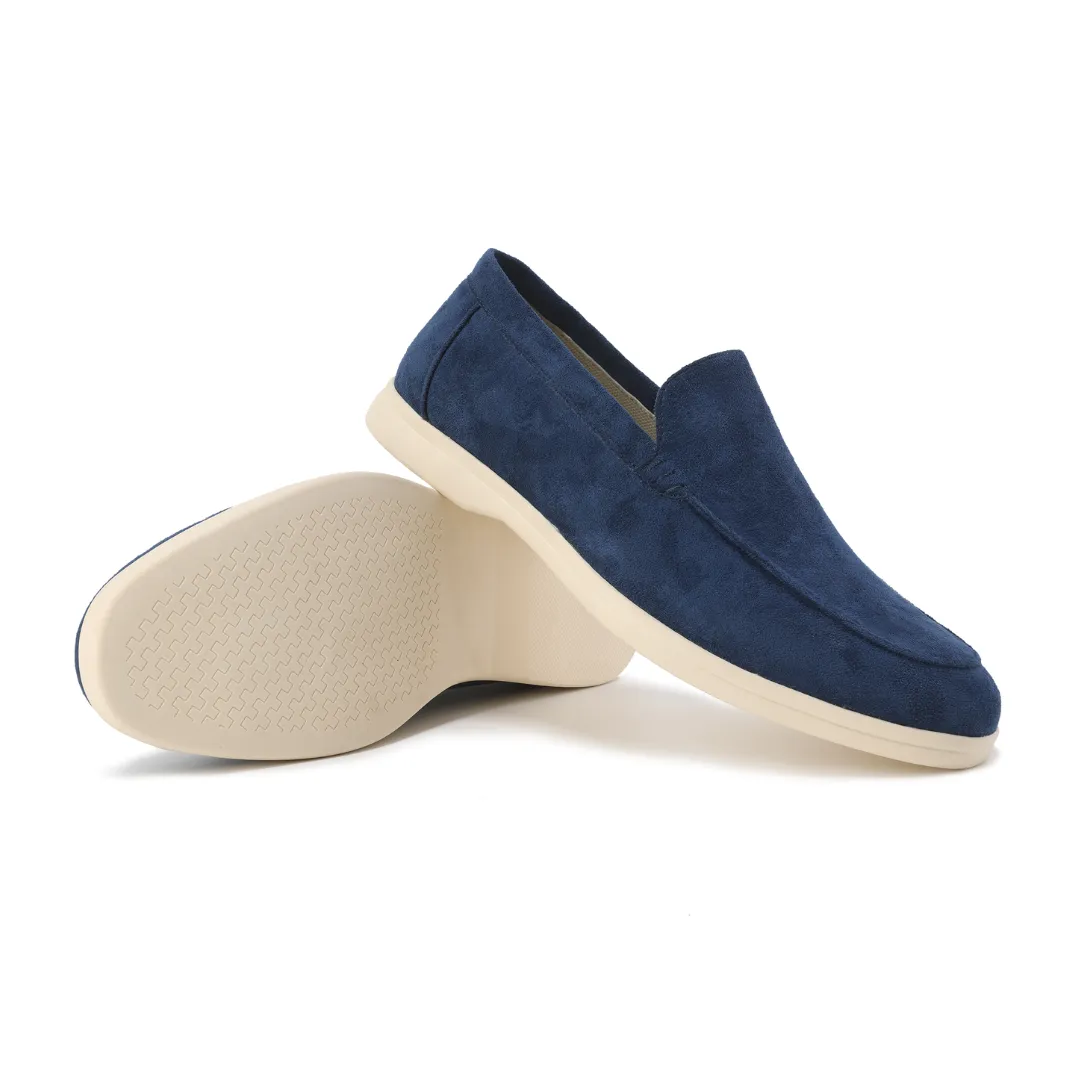 Men’s Suede Slip-On Loafers – Timeless Comfort & Style