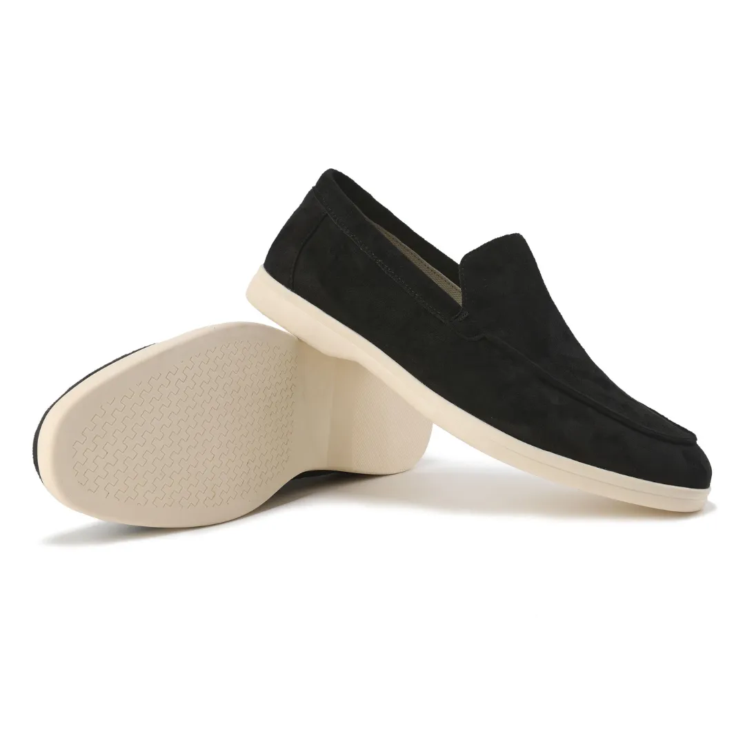 Men’s Suede Slip-On Loafers – Timeless Comfort & Style