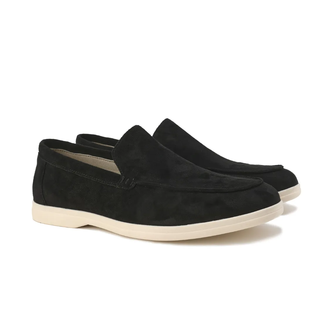 Men’s Suede Slip-On Loafers – Timeless Comfort & Style