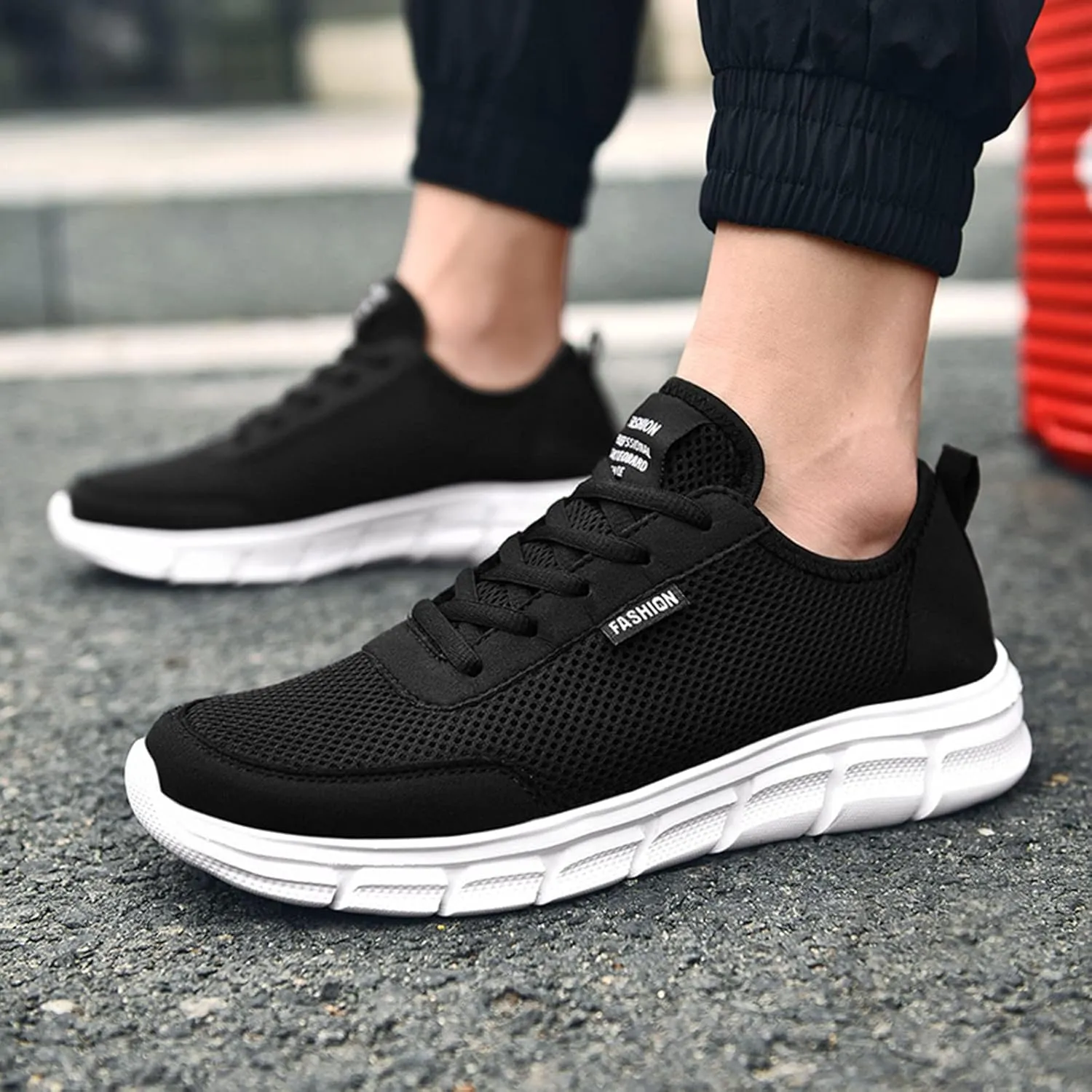 Mens Tennis Shoes Mens Slip on Shoes Tennis Shoe for Men Sneaker for Men Sport for Everyday and Travel Sneaker