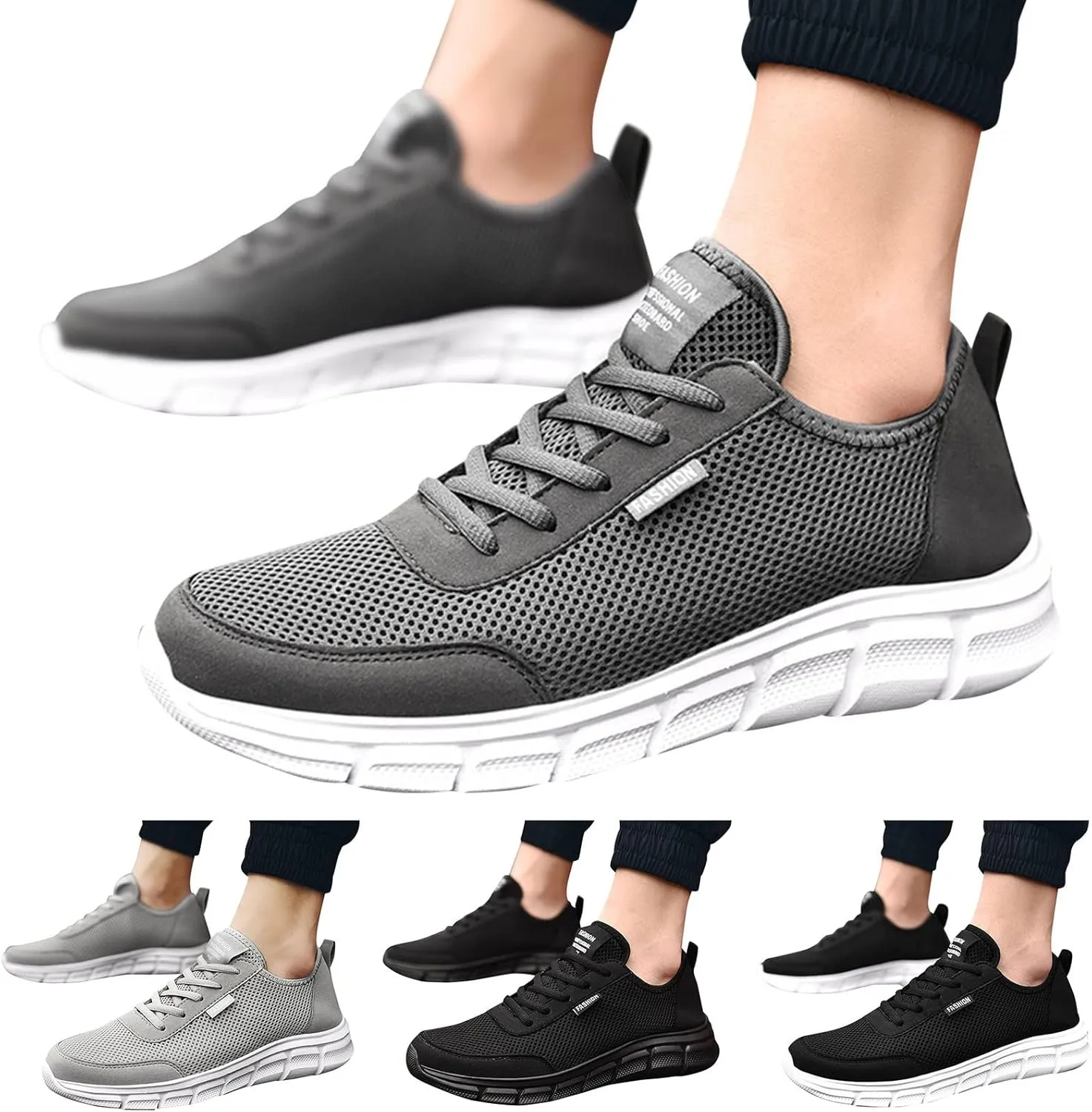 Mens Tennis Shoes Mens Slip on Shoes Tennis Shoe for Men Sneaker for Men Sport for Everyday and Travel Sneaker