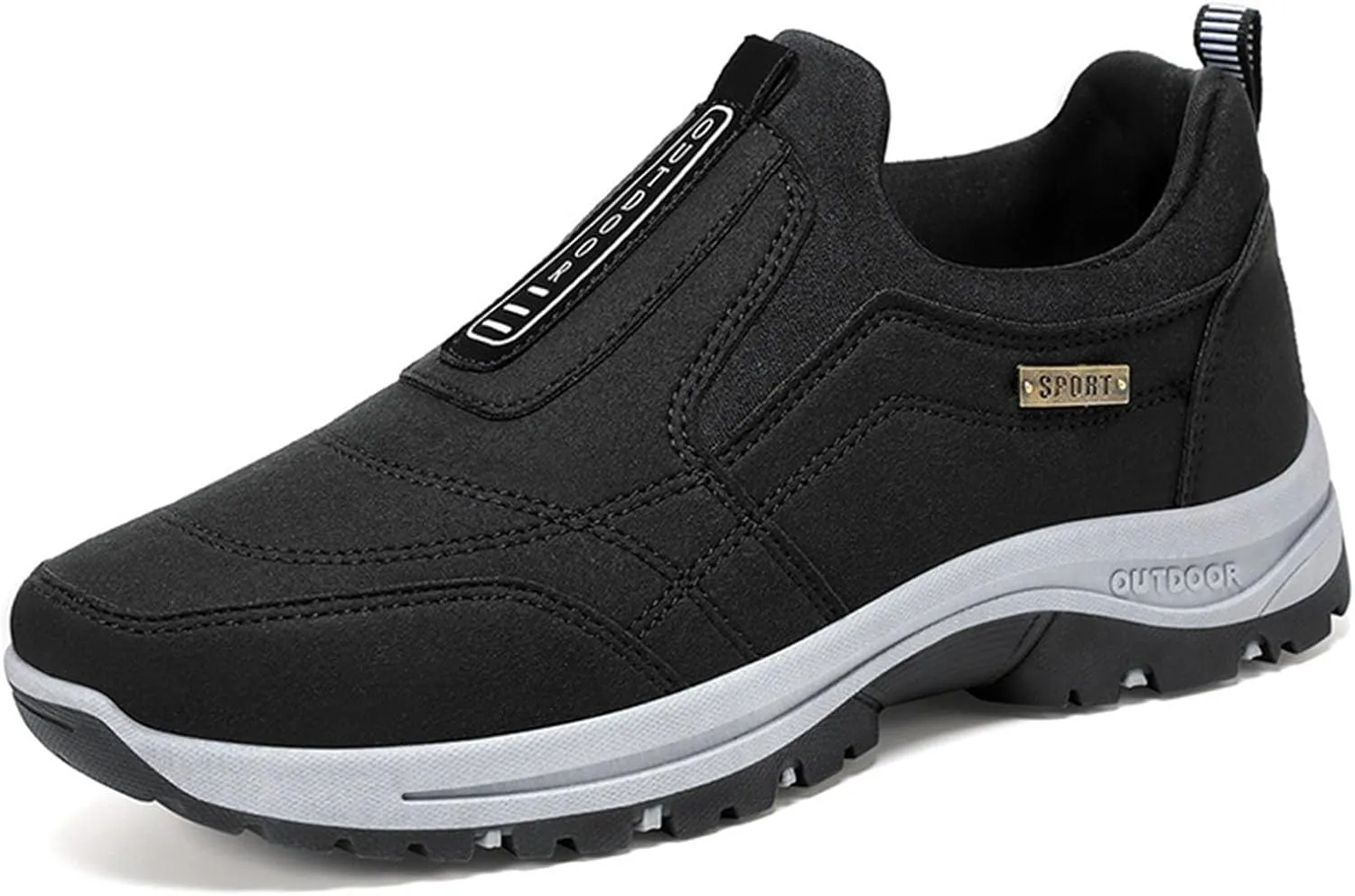 Men's Walking Shoes Sports Fashion Simple Running Classic Breathable Street Shoes