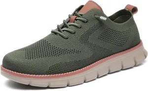 Mens Wearbreeze Shoes, Breeze Shoes for Men, Urban Ultra Comfortable Shoes,Men's Mesh Dress Sneakers Business Shoes