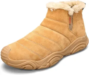 Men's Women's Winter Snow Boots,Outdoor Snow Sneakers,Slip-on,High-top Winter Shoes,Effective warmth, Non-slip, Wear-Resistant, Unisex snow boots. Suitable for all terrain wear