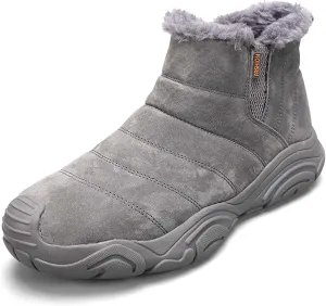 Men's Women's Winter Snow Boots,Outdoor Snow Sneakers,Slip-on,High-top Winter Shoes,Effective warmth, Non-slip, Wear-Resistant, Unisex snow boots. Suitable for all terrain wear