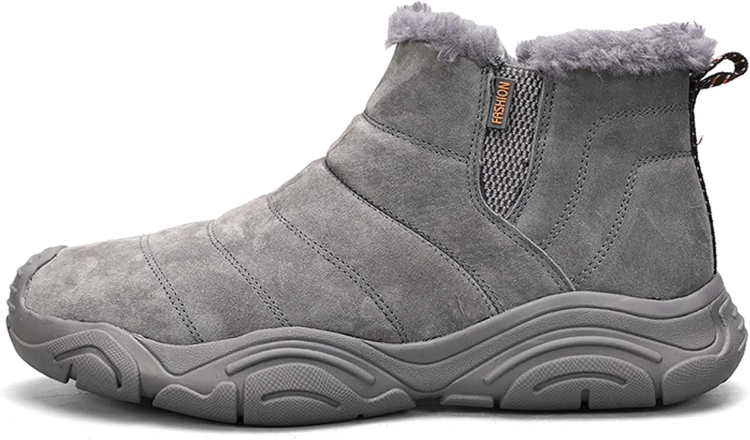 Men's Women's Winter Snow Boots,Outdoor Snow Sneakers,Slip-on,High-top Winter Shoes,Effective warmth, Non-slip, Wear-Resistant, Unisex snow boots. Suitable for all terrain wear