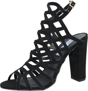 Minishion Womens Gladiator Sandals Slingback Sexy High Heel Dress Shoes TM020