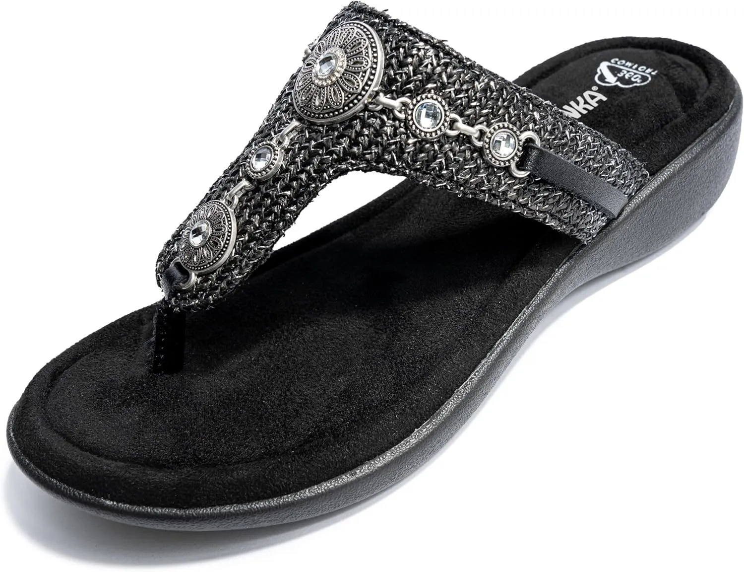 Minnetonka Women's Brenn, Brecca, Brida Sandals