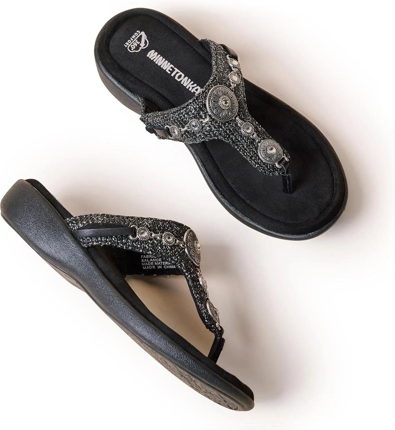 Minnetonka Women's Brenn, Brecca, Brida Sandals
